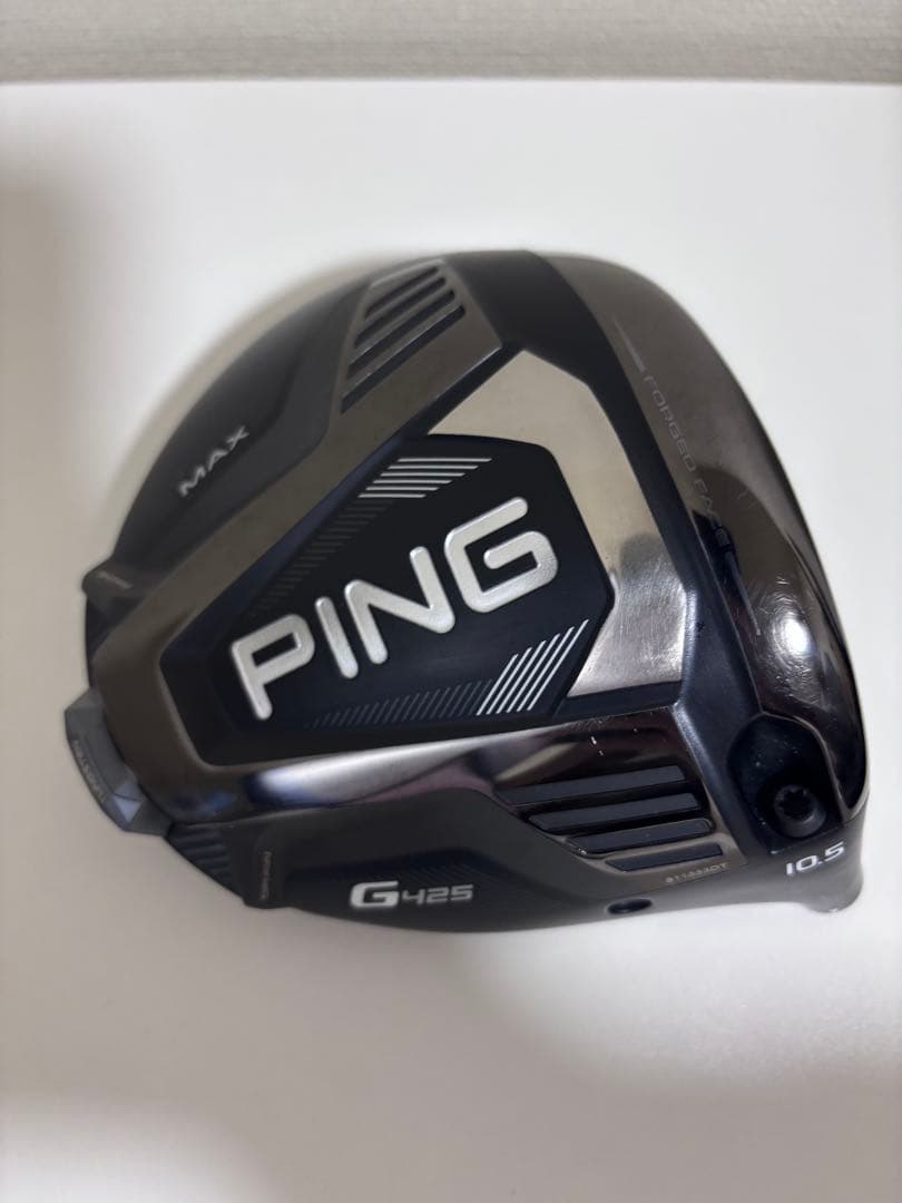 PING G425 MAX ドライバー 10.5°（ヘッドのみ）