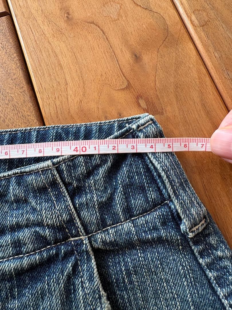 パンツ Porter Classic STEINBECK DENIM PANTS XL