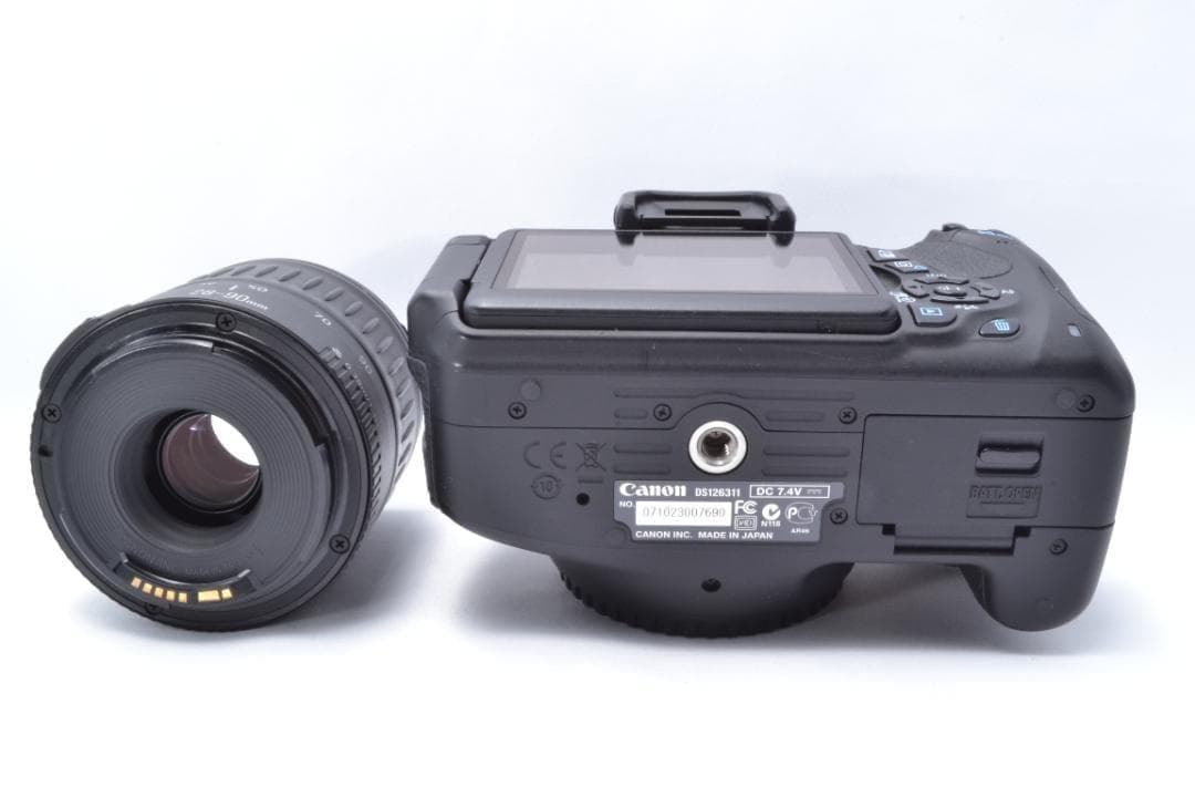 初心者おすすめ✨Canon EOS Kiss X5✨ 標準レンズ28-90mm✨