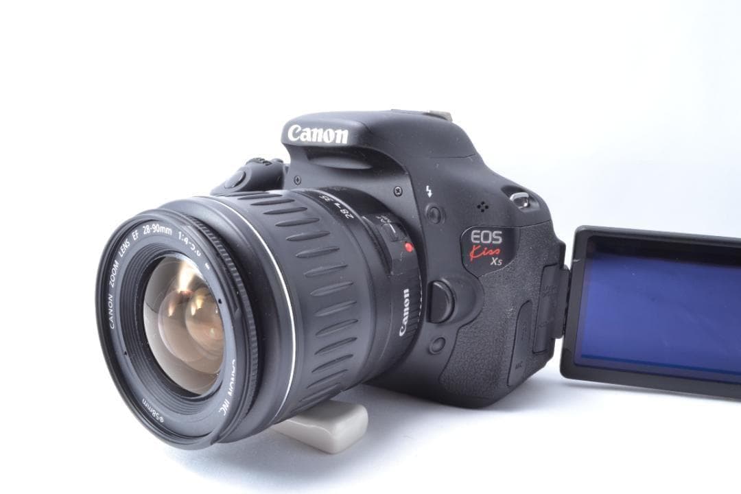 初心者おすすめ✨Canon EOS Kiss X5✨ 標準レンズ28-90mm✨