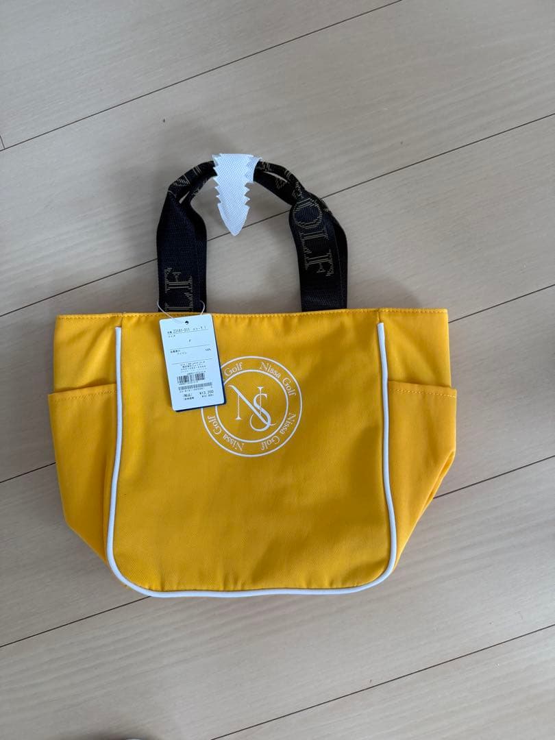 イエロー ゴルフバッグ ゴルフトート