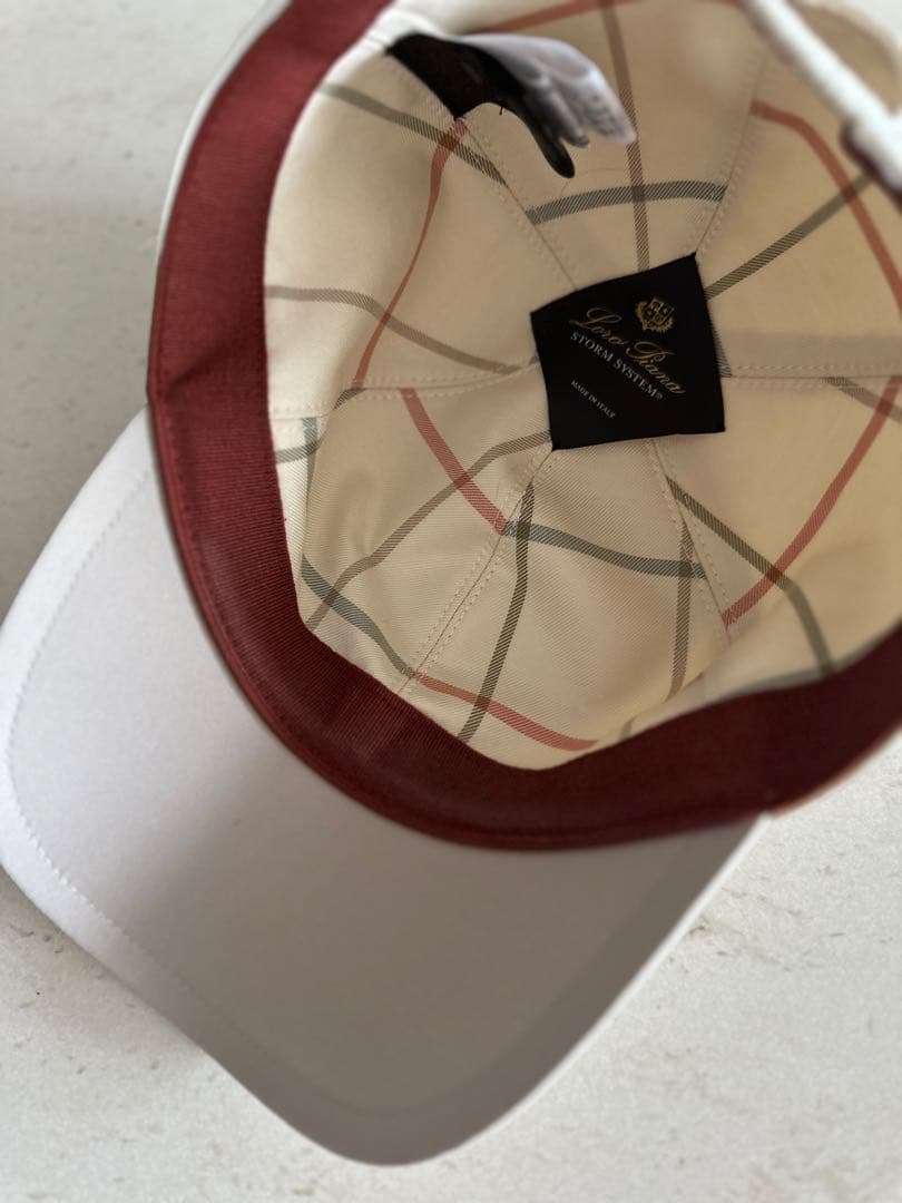 専用ホワイトキャップ 刺繍ロゴ付き