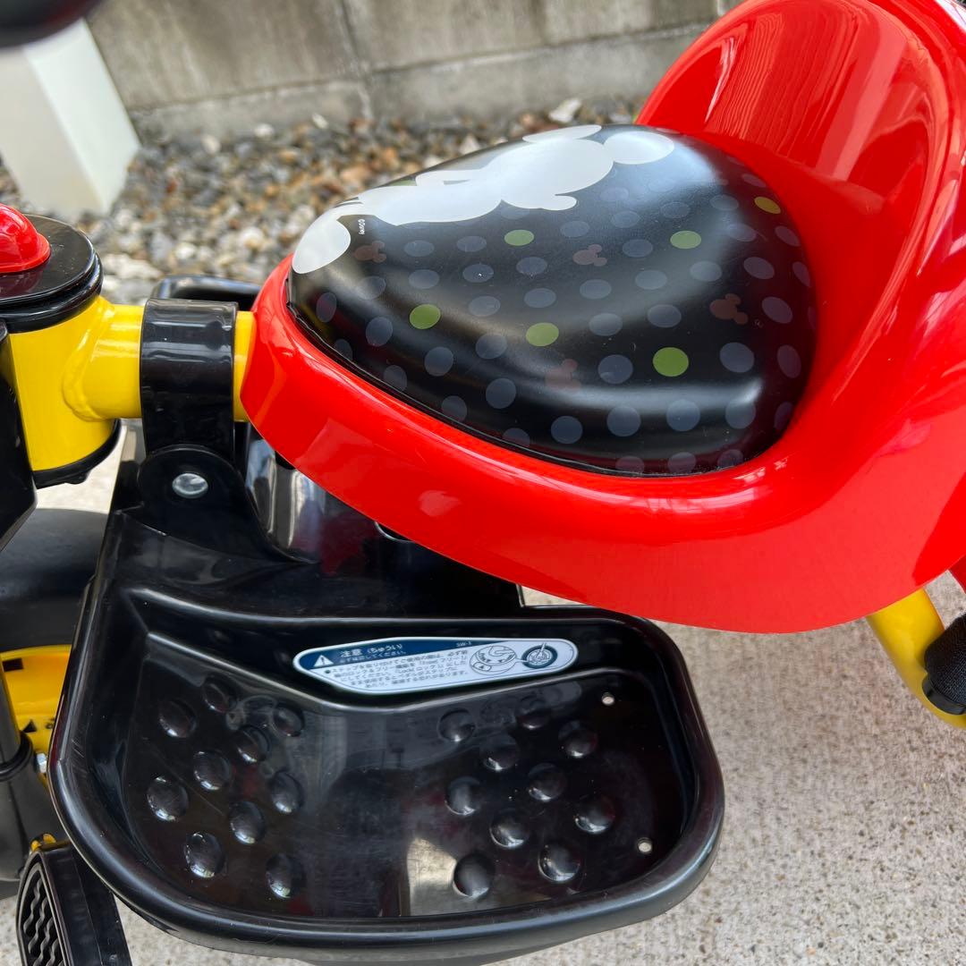 ［シマシマはる さん］IDES アイデス ミッキーマウス 三輪車 サンシェード