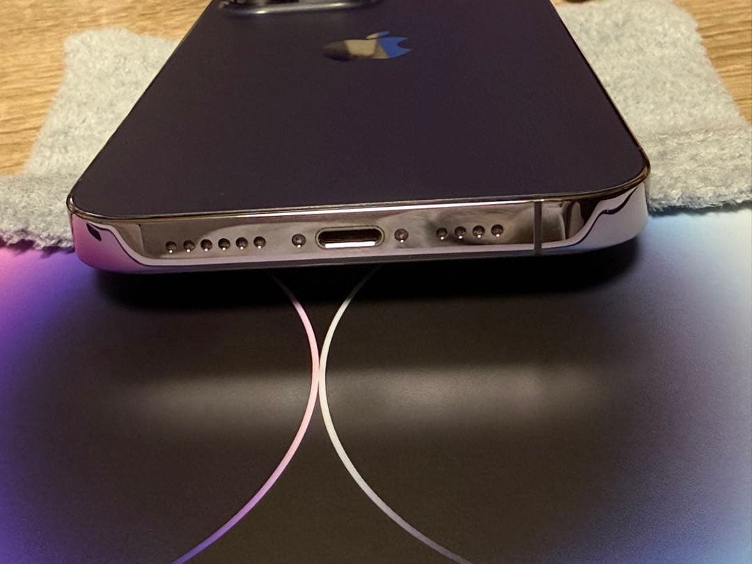 iPhone 14 Pro 256GB ディープパープル 本体