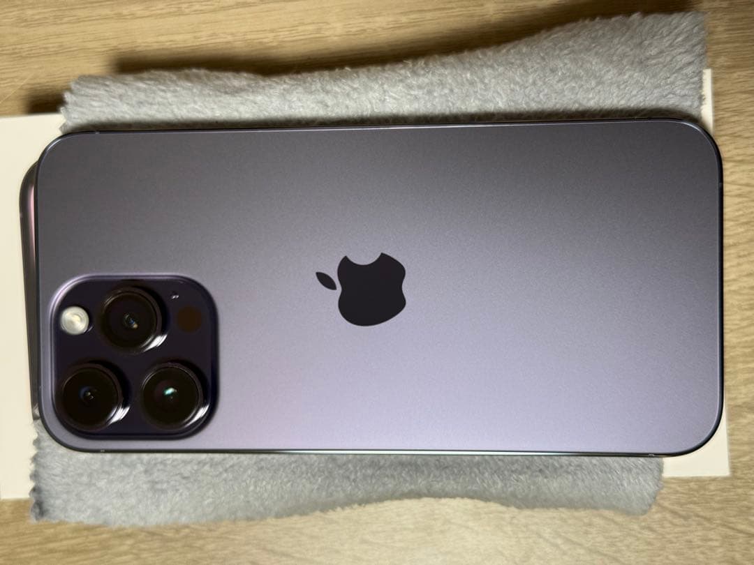 iPhone 14 Pro 256GB ディープパープル 本体