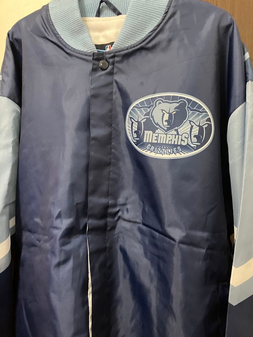 NBA Memphis Grizzlies スタジャン　　　　　【未使用タグ付】