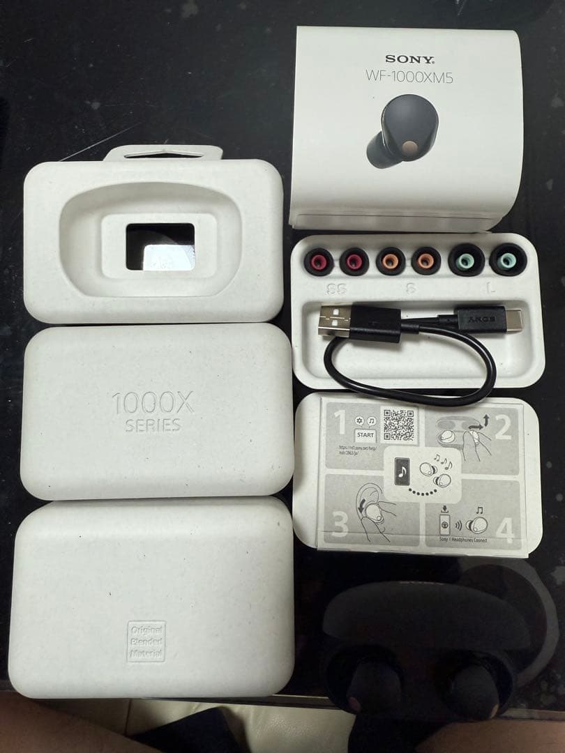 SONY ワイヤレスイヤホンWF-1000XM5