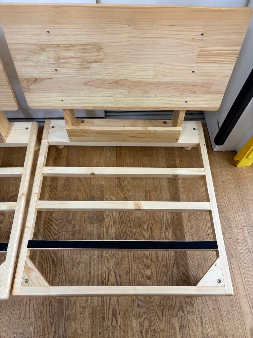 M093 2人掛けソファ グレー ファブリック 1580mm幅