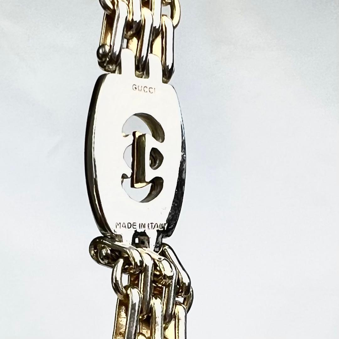 小物 Gucci Interlocking G Gold Chain Belt