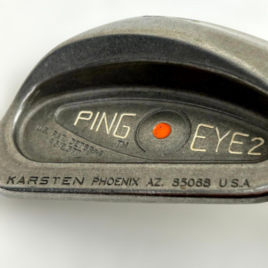 PING EYE2 オレンジドット3-9.w.s アイアン　9本セット