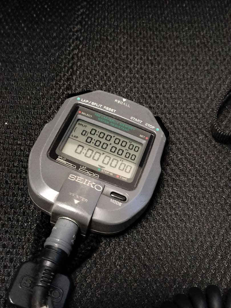 最終値下げ！SEIKO ストップウォッチ ＆ プリンター ＆ 感熱紙 セット