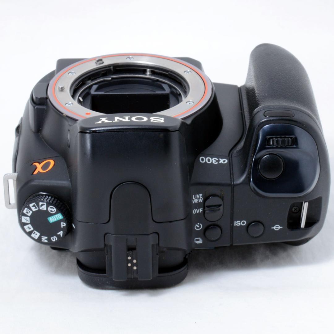 ⭐️良品⭐️SONY ソニー α300 ダブルズームセット★手振れ補正付き★