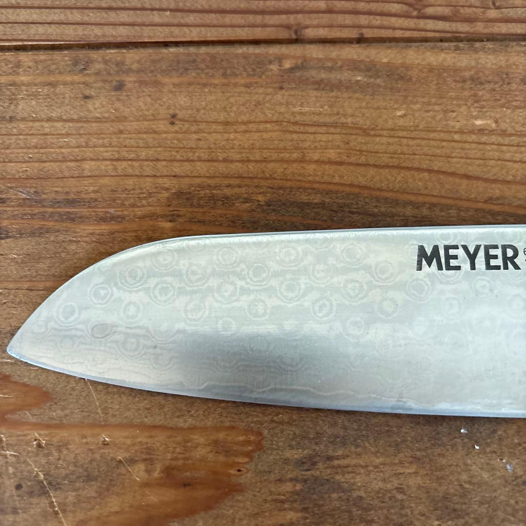 MEYER ダマスカス 三徳包丁