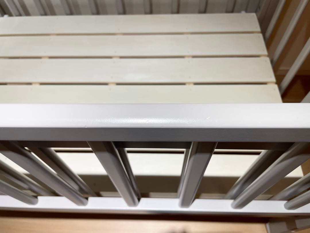 【2024年8月購入】yamatoyaミニベビーベッドノモック　マットレス付き