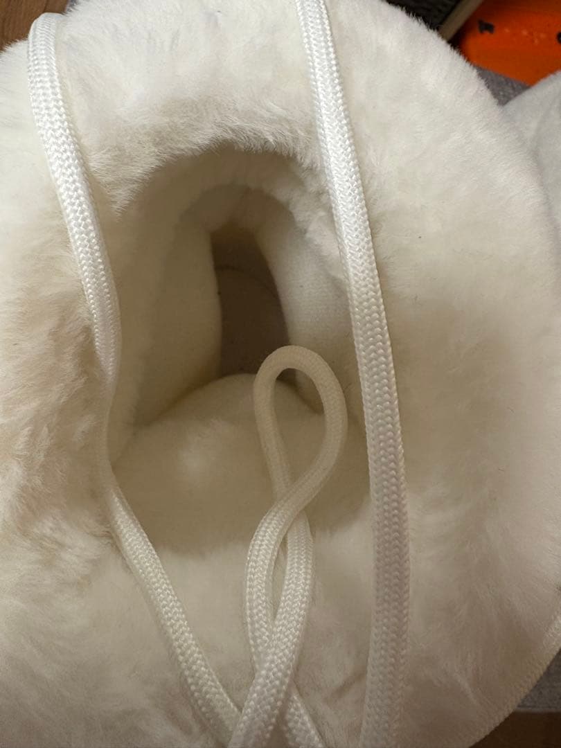 Moon Boots ムーンブーツ ホワイトファ