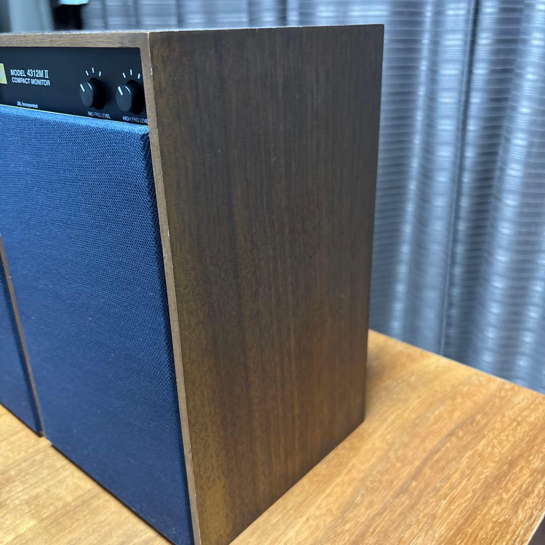 JBL 4312M II コンパクトモニター　2個セット
