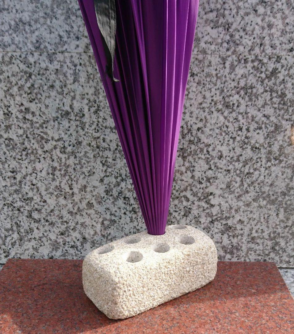 傘立て(石製品) 国産サビ御影石 【umbrella stand】