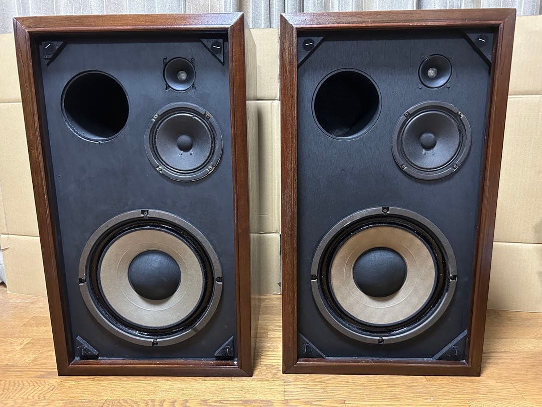 【音出ます！アッテネーター反応あり！】サンスイSP-100 スピーカー ！