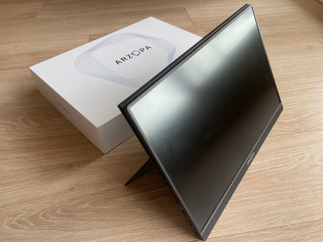 ARZOPA 13.3インチ モバイルモニター ディスプレイ 超軽量 薄型