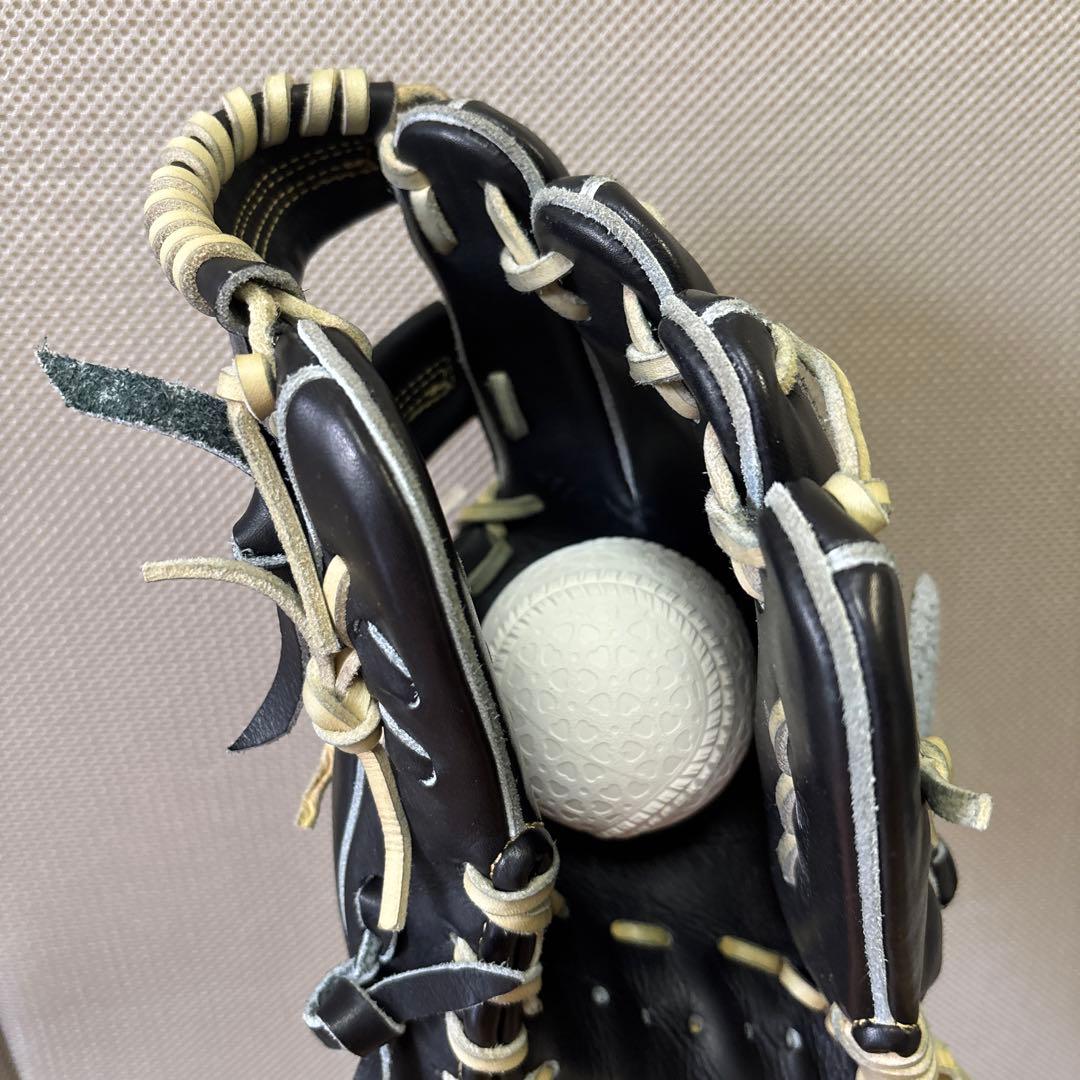 GSグローブ　ハイグレードシリーズ硬式内野用鬼越掴み型