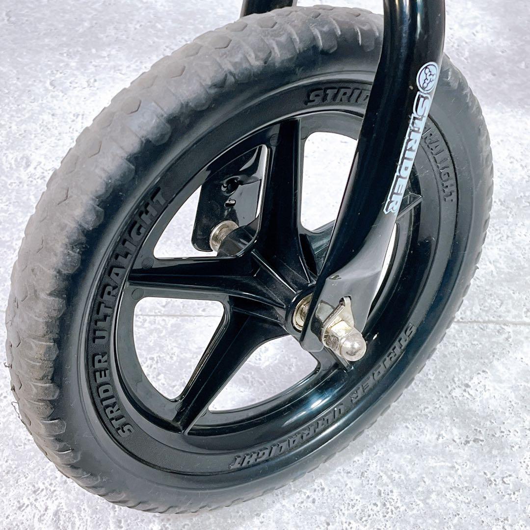 良品 STRIDER スポーツモデル 12インチ レッド キッズサイクル