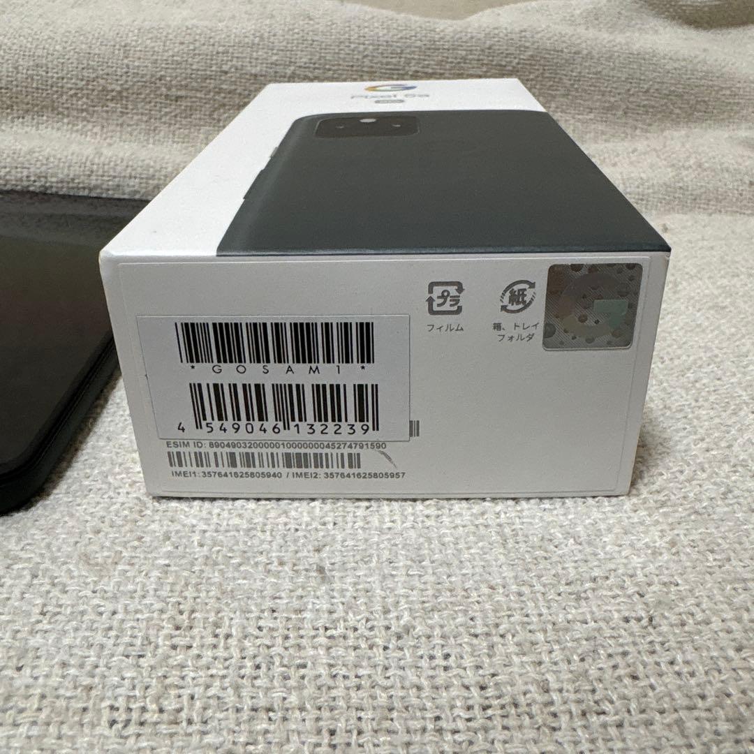 【大幅値下げ‼️】Google Pixel 5A 128GB ブラックSIMフリー