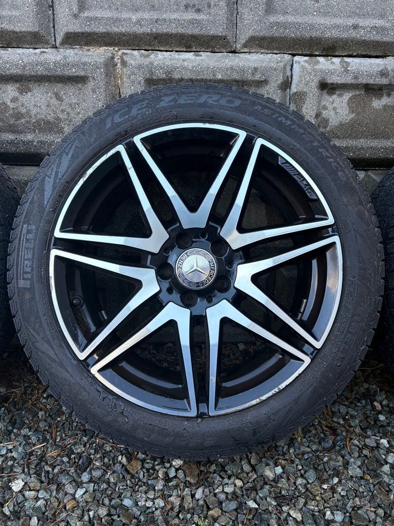 ベンツ w447 vクラス ホイール スタッドレス 4本