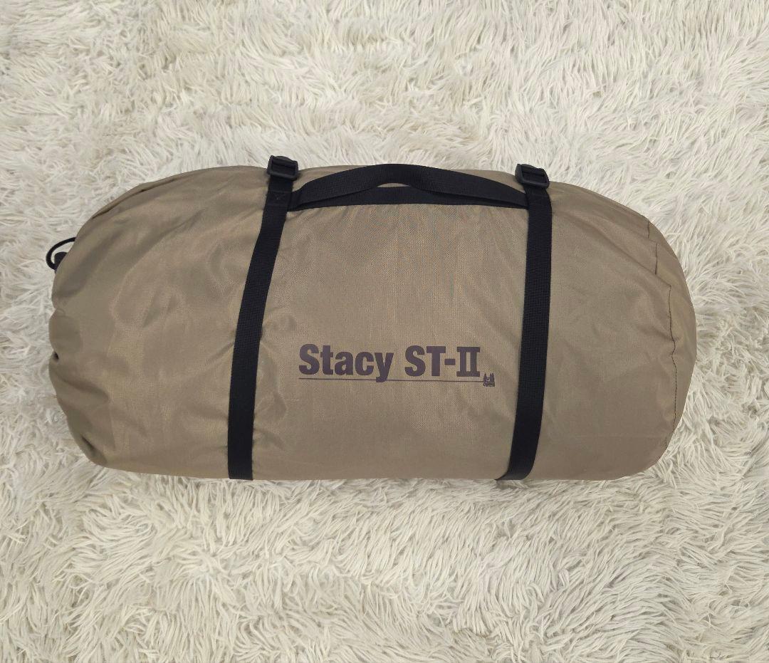 ほぼ未使用　ogawa キャンプ テント ステイシー ST-2 サンドベージュ