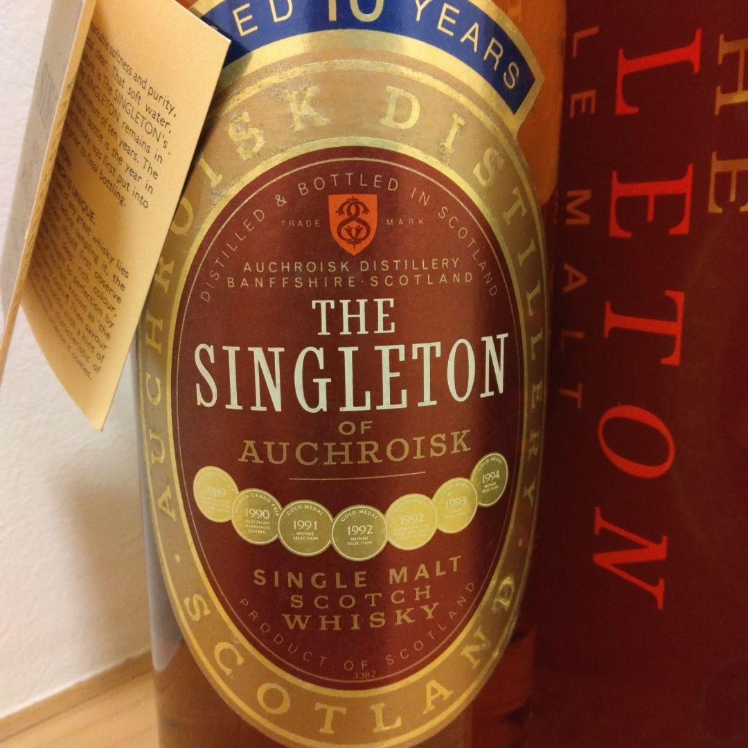 ウイスキー The Singleton Auchroisk 10 Years 750ml