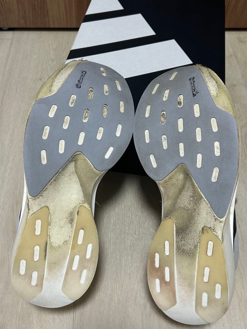 【最終値下げ】アディゼロ　EVO SL 27cm