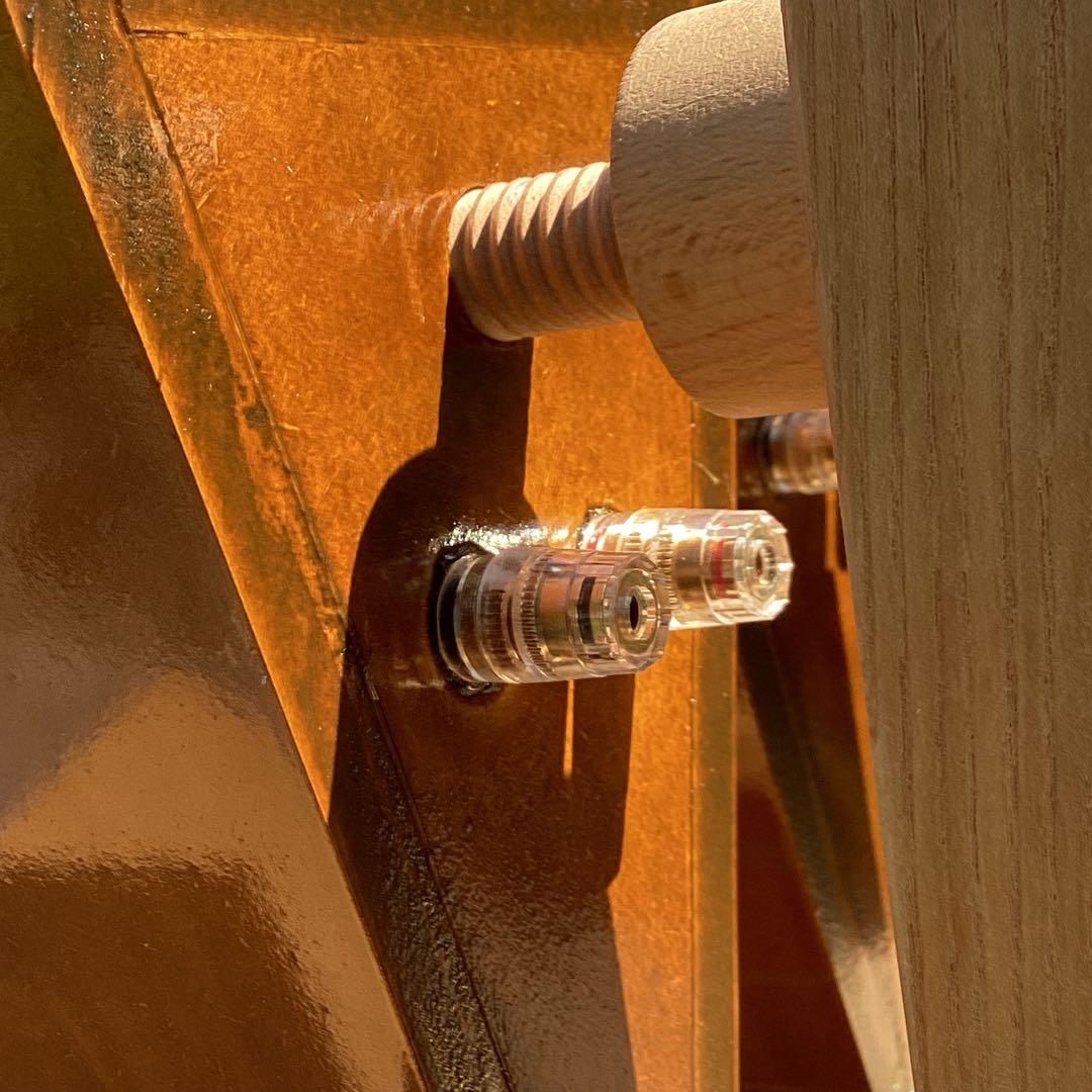 TB W3-1319SA使用　逆ホーンバスレフは木工クラフト作品なみ？