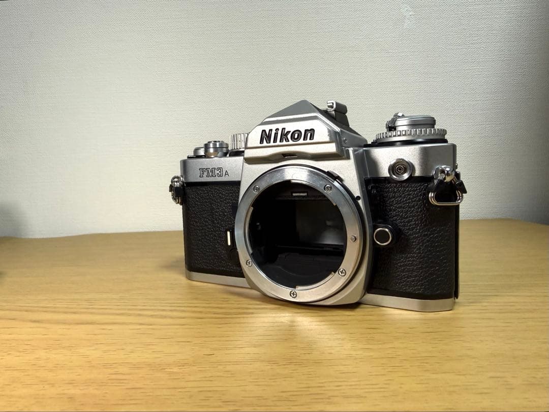 Nikon FM3A 一眼レフカメラ