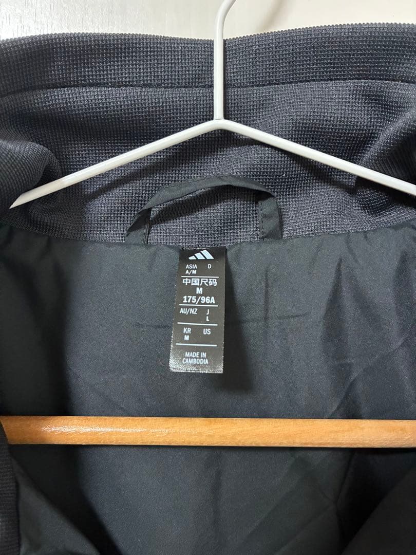 adidas ナイロン　セットアップ