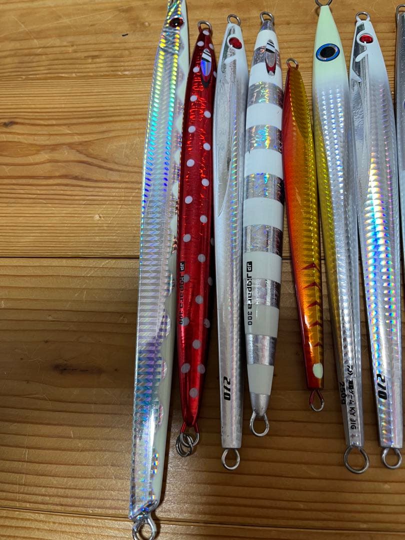 引退特価❗️ダイワ、メジャークラフト等　オフショア　ジグ16本セット