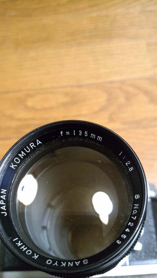 フィルムカメラ　Nikomat