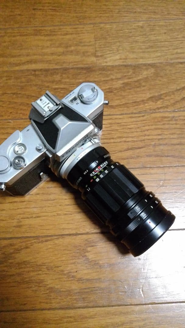 フィルムカメラ　Nikomat