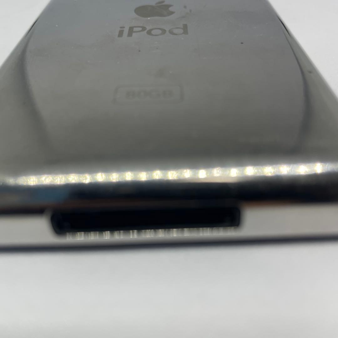 【ジャンク】ipod classic クラシック80GB