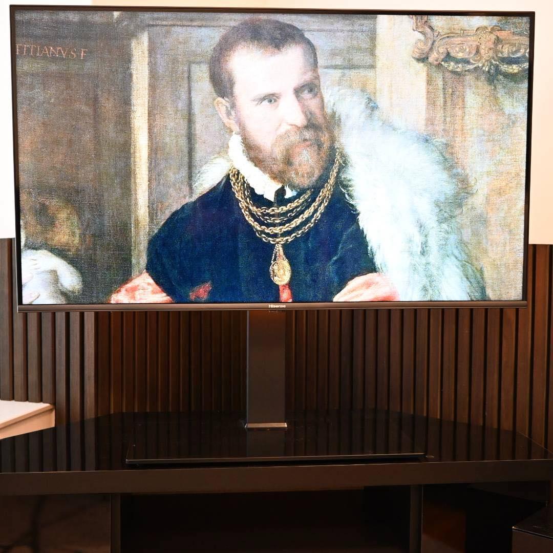 【nendo】ハイセンス43V型 E7H 液晶テレビ 倍速パネル搭載