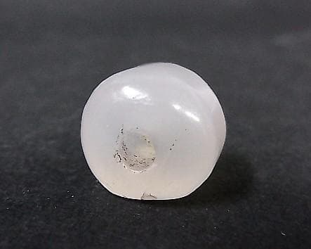 ★B1207★古代石 (262) 美品　西アジア　印章石　カルセドニー　花彫刻