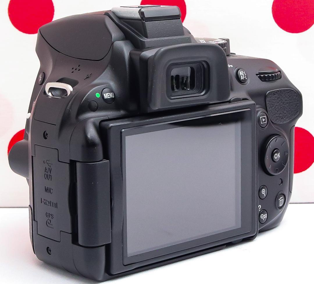 Nikon D5200❤ダブルレンズ❤スマホ転送OK❤高画質・高性能❤一眼レフ