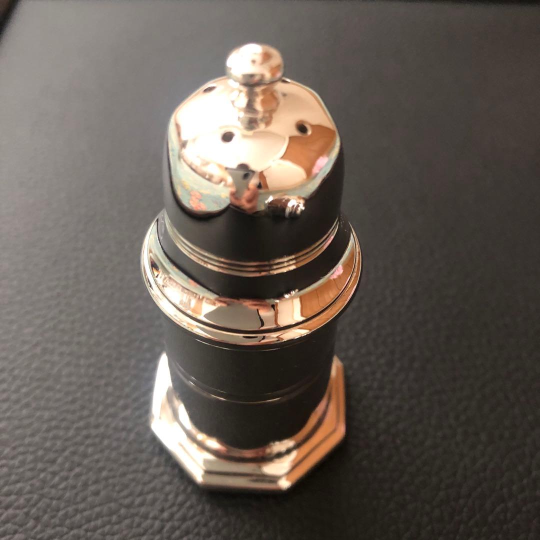 希少　クリストフル　調味料入れ(大)