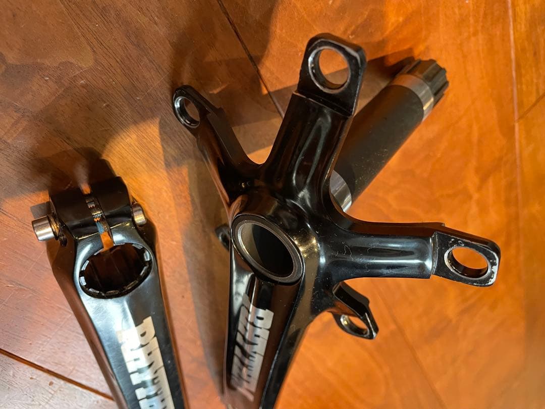 bmxレーシング レース　レーサー　crupi 2ピースクランク　155