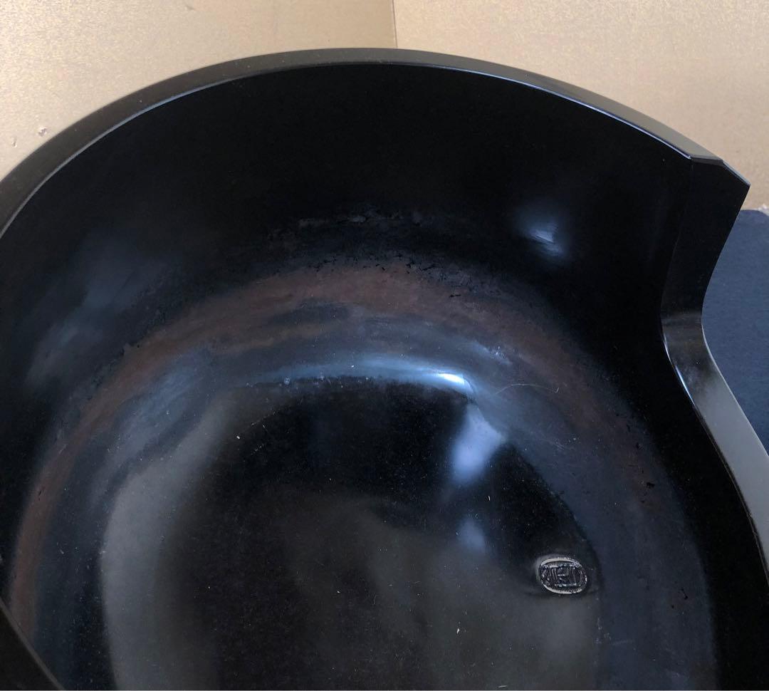 割引❗️《R》真塗 面取土風炉 寄神崇白造 底瓦 前瓦 共箱 260109き2