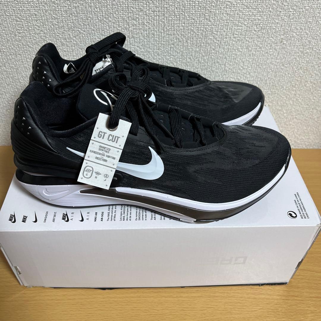 新品 NIKE AIR ZOOM G.T. CUT2 黒 25.5cm