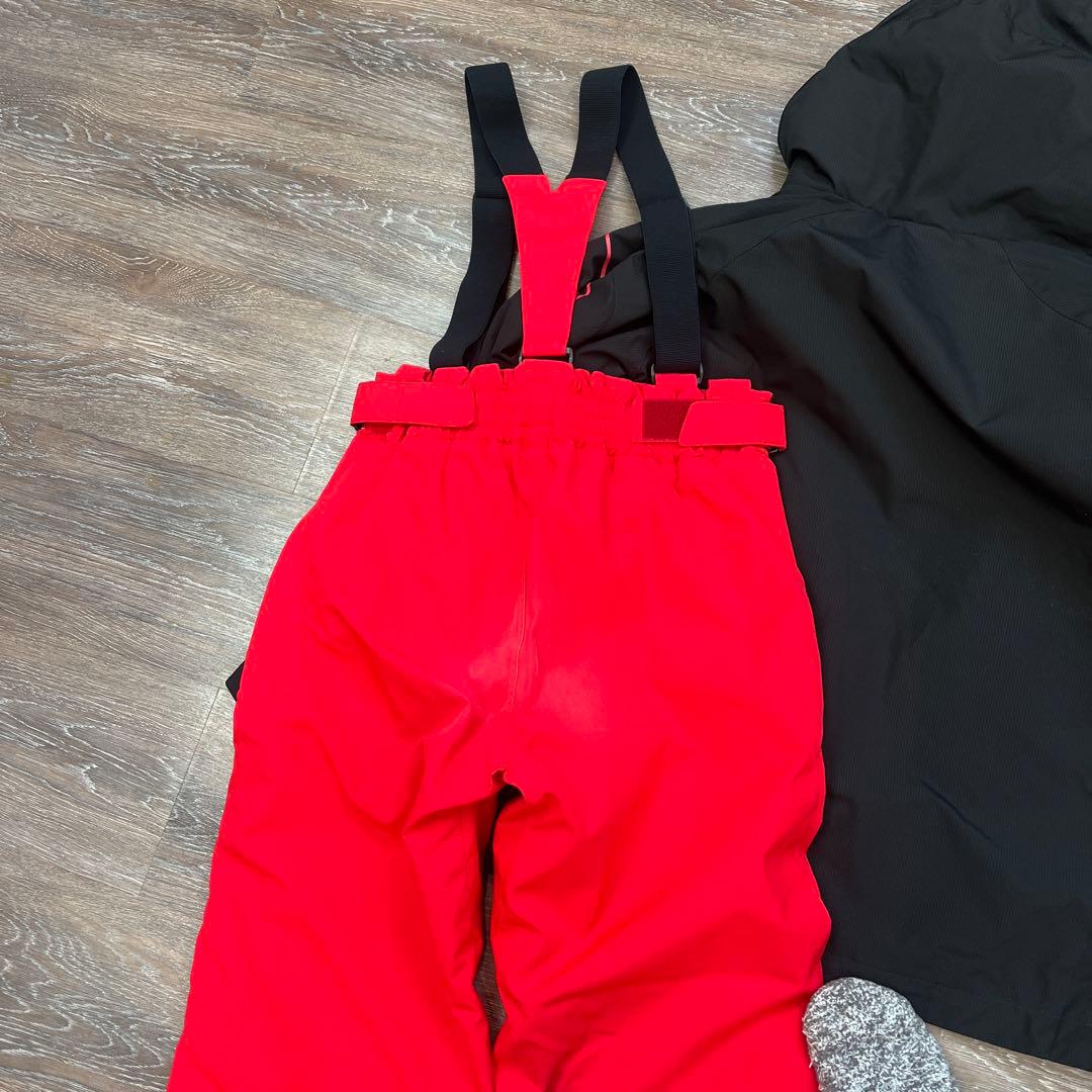 メンズ　男デサント セットアップ　上下　スキーウェア　M