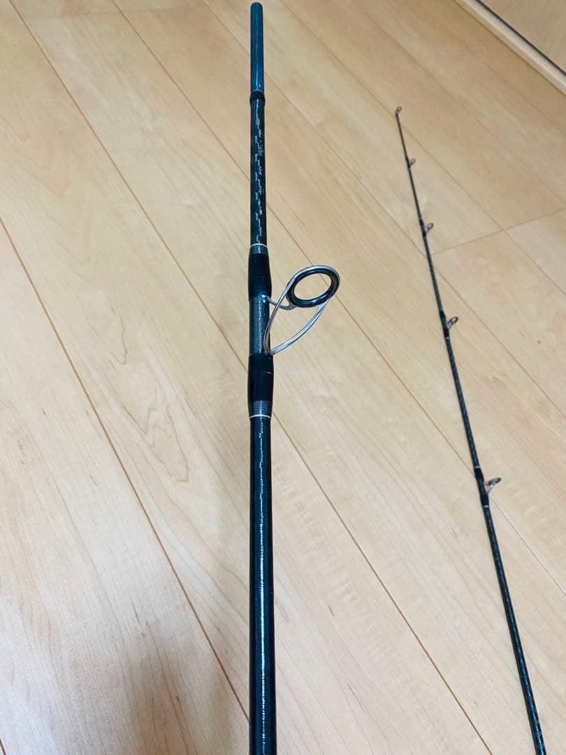 値下げ！ショアジギロッドとリールのセット（コルトスナイパーとストラディックSW）