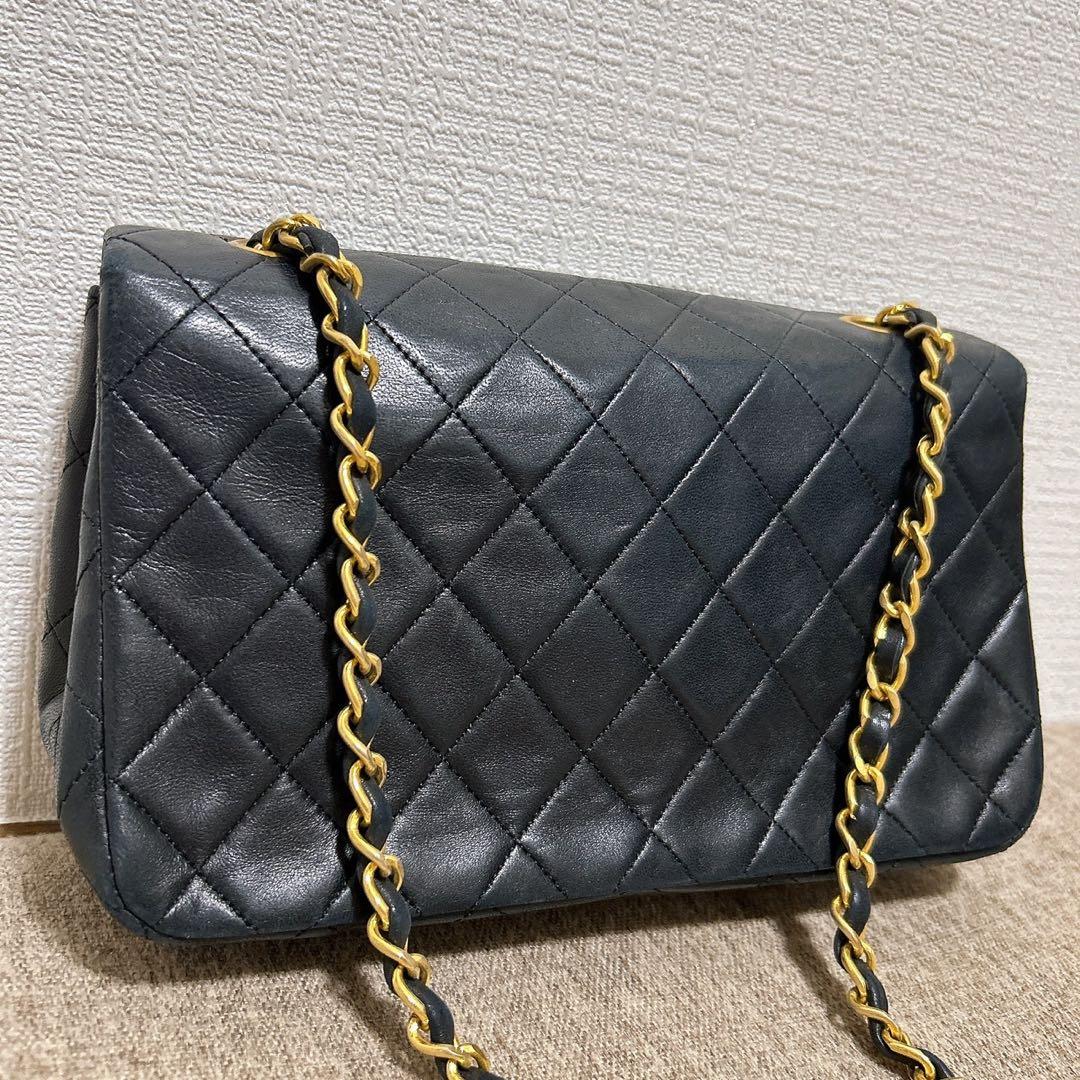 【最終値下】シャネル ショルダーバッグ マトラッセ チェーンショルダーラムスキン