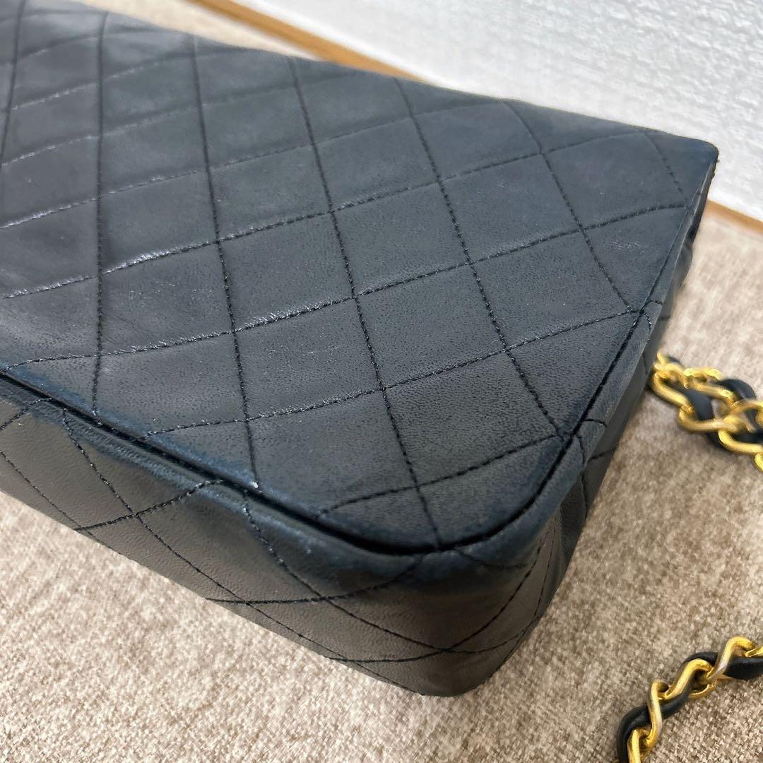 【最終値下】シャネル ショルダーバッグ マトラッセ チェーンショルダーラムスキン