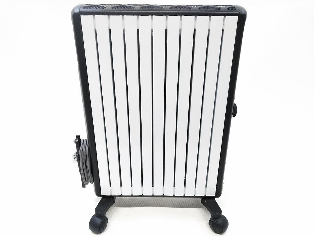 デロンギ マルチダイナミックヒーター 10-13畳 MDHU15-BK ★