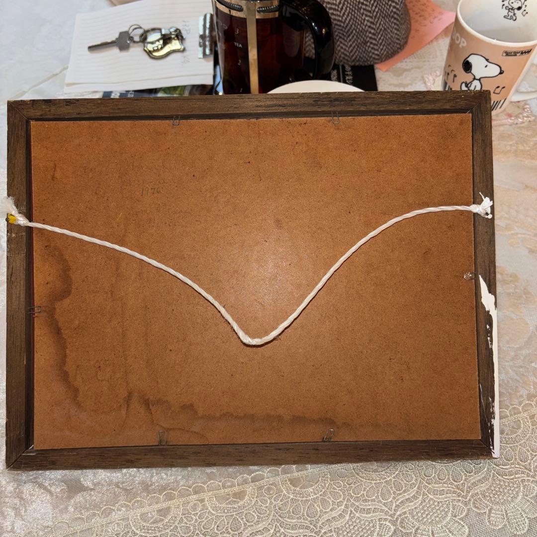 ビンテージ　パブミラー